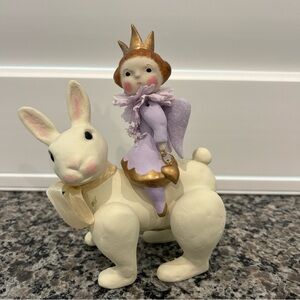DHD Princess Claire Easter Bunny by Dee Harvey for  ESC & Company